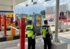 Pospam GT Banyudono Pantau Arus Mudik, Lalu Lintas Ramai Lancar Dan Kondusif