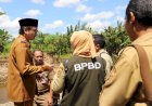 Wabup Purworejo Monitoring Sejumlah Titik Longsor Di Kecamatan Kaligesing