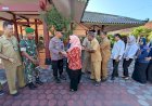 Sinergi Pasca Lebaran: Polsek Banyudono Patroli Siang Dan Halalbihalal Dengan Forkopimcam