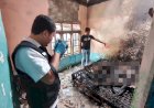 Warga Lugurejo Bakar Diri di Rumah