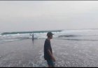 Terseret Ombak di Pantai Ketawang, Dua Remaja Berhasil Diselamatkan