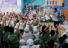 Halalbihalal SD Muhammadiyah PK Kottabarat Solo, Hadirkan Dua Pendongeng Inspiratif