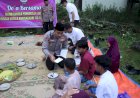 Doa Bersama Tandai Pembukaan Lahan TK Yayasan Kemala Bhayangkari 66 Karanggede