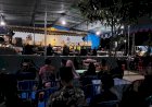 Polsek Cepogo Hadir Dalam Pagelaran Wayang Kulit Saat Tradisi Bersih Dusun
