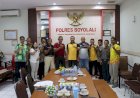 Kapolres Boyolali Pimpin Rapat Persiapan Turnamen Bola Voli Kapolres Cup 2025