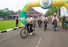 Ngontel Bersama, Bupati dan Wakil Bupati Batang Gaungkan Gaya Hidup Sehat