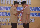 Dikukuhkan Kamabicab, Bupati Batang Upayakan Penguatan Fondasi Kepramukaan