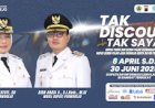 Program 'Tak Discount Maka Tak Sayang', Bukti Kasih Sayang Pemkab Purworejo
