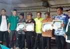 Selamatkan Pengunjung Terserat Ombak Di Pantai Ketawang, 4 Pemancing Dapat Penghargaan Dari DPC PKB Purworejo