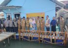 Bupati Demak Resmikan Pembangunan Rumah Apung di Desa Timbulsloko