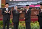 Bupati Sukoharjo Terima Rekomendasi DPRD