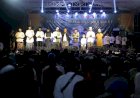 Hujan Bukan Halangan, Ribuan Pecinta Sholawat Banjiri Pituruh Ampuh Bersholawat