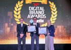 Bank Jateng Syariah, The Best Unit Usaha Syariah Infobank-Isentia Digital Brand Appreciation 2025