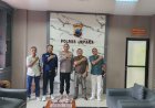 Kapolres Jepara Siap Dukung Jurnalis Suguhkan Berita Berimbang