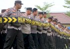 Latihan Serius! Polres Tegal Kota Siap Hadapi Gangguan Kamtibmas