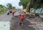Wali Kota Semarang Respon Cepat, Tangani Jalan Rusak Keluhan Warga