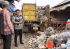 Tangani Sampah Di Pasar Adiwerna, Wabup Tegal: Alhamdulillah Sudah Selesai