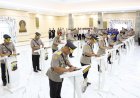 Polda Jateng Sertijab Beberapa Pejabat Baru, Ada Mutasi Sejumlah Kapolres