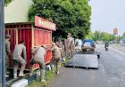 Penertiban PKL di Blora Masih Berlanjut, Pemilik Bisa Ambil Gerobak Setelah Tiga Hari