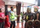 Kapolres Boyolali Pimpin Pengamanan Ibadah Peringatan Wafatnya Yesus Kristus