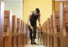 Sterilisasi Gereja Jelang Paskah: Polres Kota Tegal Libatkan Anjing Pelacak 