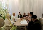 Momen Haru Akad Nikah Putri Politisi PDI-P, Ganjar Pranowo Hadir Jadi Saksi Nikah