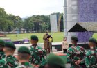 Dilepas Bupati Purworejo, 370 Personil Yonif 412 Bertolak ke Kongo