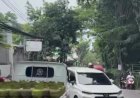 Tanah Amblas Di Jalur Arah Unnes, Lalu Lintas Terganggu