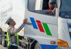 Jaga Kenyamanan, Dishub Batang Alihkan Truk Sumbu Tiga Ke Jalan Tol