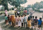 Polisi Sahabat Anak, Bhabinkamtibmas Polsek Ampel Motivasi Siswa TK Pertiwi 4 Urutsewu