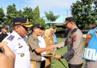 Kapolres Boyolali Memberikan Apresiasi Terhadap Instansi Pendukung Operasi Ketupat Candi 2025