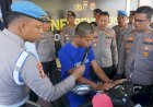 Polres Purbalingga Bekuk Begal Viral di Medsos