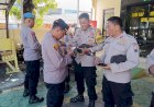 Cegah Judi Online, Propam Kota Tegal Sidak Ke Polsek