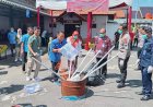 Diblender Hingga Dibakar! Kejari Tegal Musnahkan Barang Bukti