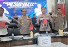 Polres Tegal Beberkan Kronologi Kasus Pembunuhan Tragis di Dukuhbenda