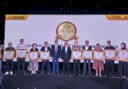 Bank Jateng Syariah Raih Penghargaan Di 7th Top Digital Corporate Brand Award 2025