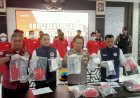 Tangkap Dua Pengedar, Satnarkoba Polres Banjarnegara Sita 45,77 Gram Sabu
