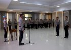 Dua Personel Polres Demak Mendapat Kenaikan Pangkat Pengabdian