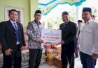 Wagub Gus Yasin Kunjungi Lokasi Musibah, Beri Santunan Rp90 Juta
