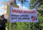 Warga Tambakrejo Dan Sidorejo Protes Resto Berkedok Karaoke, Diduga Tempat Maksiat