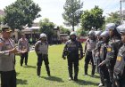 Pengecekan Kesiapan Latihan Dalmas Dan POH Raimas Polres Boyolali