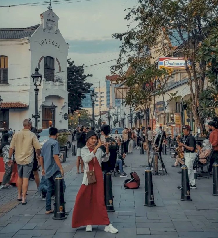 Tempat Wisata Favorit Selama Libur Lebaran 2025 Ramai Pengunjung Berlibur Di Semarang. Dokumentasi Wisata Semarang