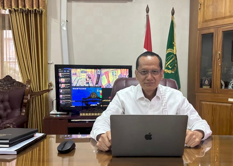 Kajari Yogyakarta, Suroto. Dok Pribadi