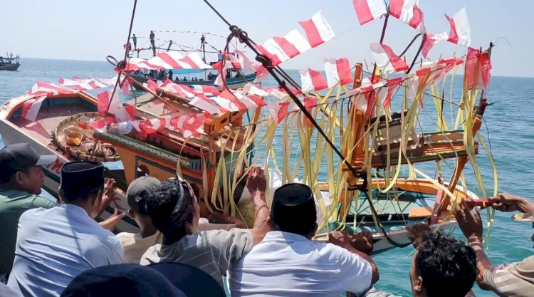 Tradisi Syawalan Di Morodemak. Dinas Pariwisata Kabupaten Demak