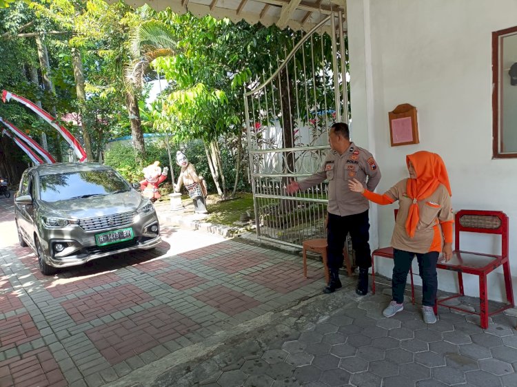 Polsek Banyudono Tingkatkan Pengawasan Di Obyek Wisata Pengging, Libur Lebaran Lebih Aman Dan Nyaman. 