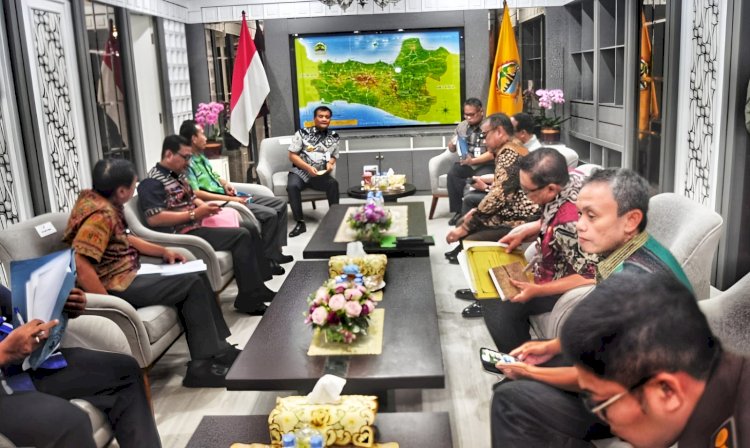 Gubernur Jateng Ahmad Luthfi Akan Memberikan Tindakan Hukum Tegas Bagi Siapa Pun Bila Berani Menyalahgunakan Dana Desa. Dokumentasi Pemprov Jateng