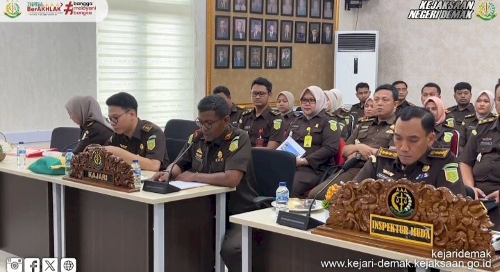 Potongan Video Instagram Kejari Demak