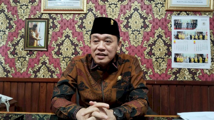 Ketua DPRD Karanganyar Bagus Selo. Dian Tanti/RMOLJateng