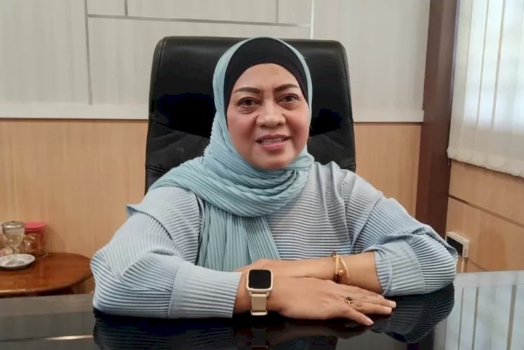 Pj Sekda Batang Sri Purwaningsih. Diskominfo Kab Batang