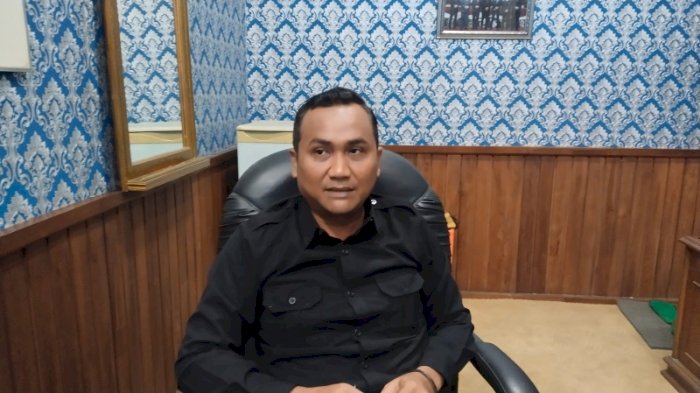Exco Askab PSSI Karanganyar, Supriyanto. Dian Tanti Burhani/RMOLJawaTengah